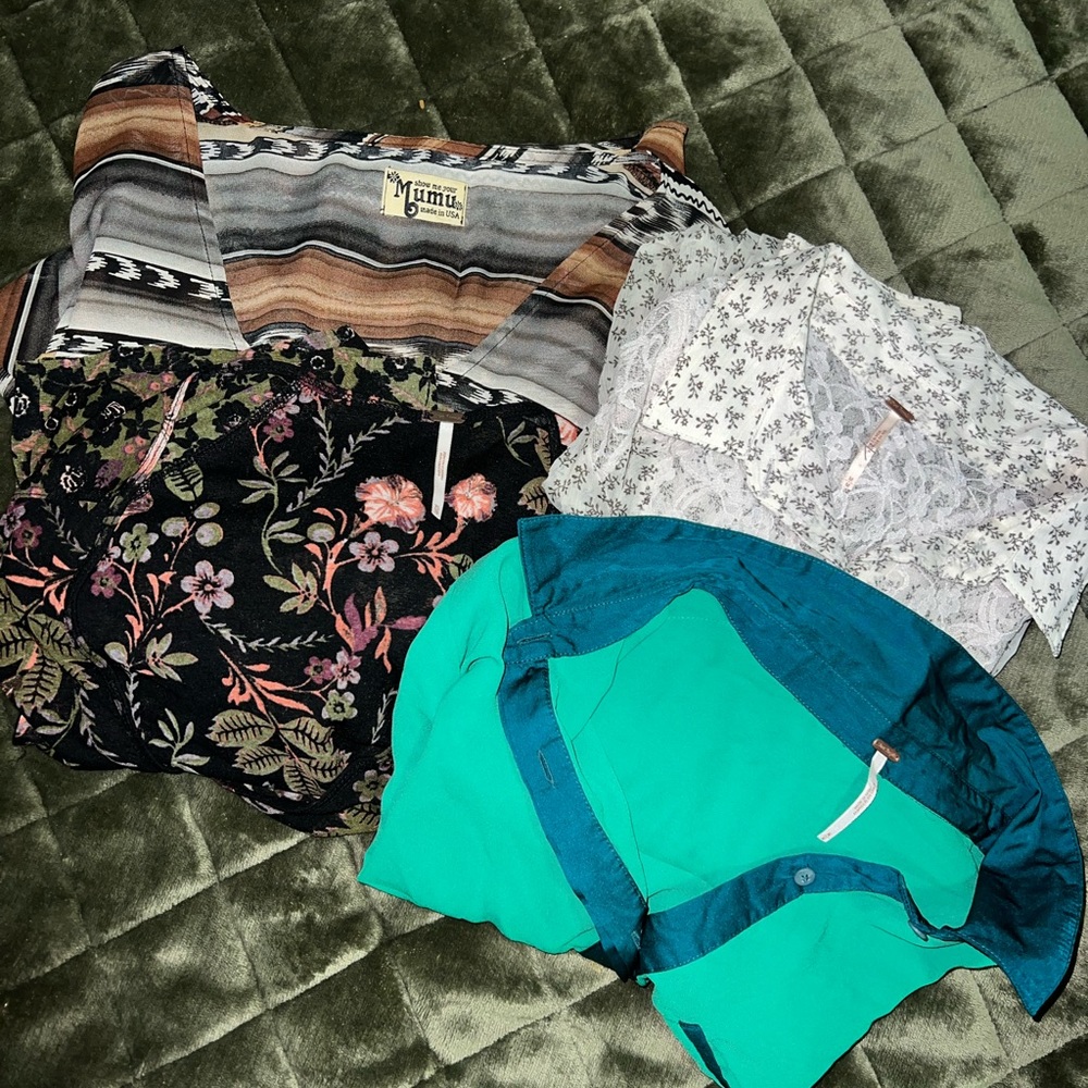 Free People/Show Me Your Mumu Bundle